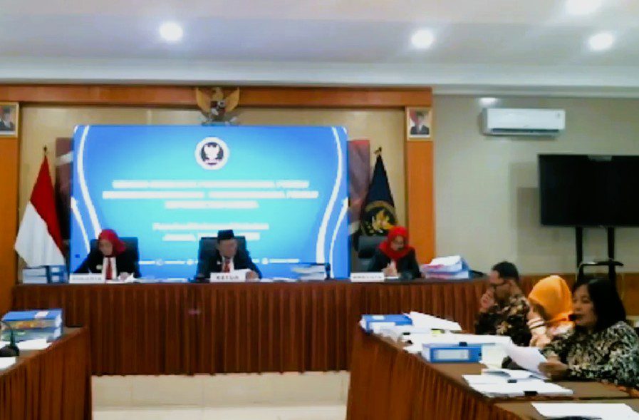 Sidang DKPP: Theofilus dan Mardiana Bantah Tuduhan Pelanggaran Kode Etik Pemilu