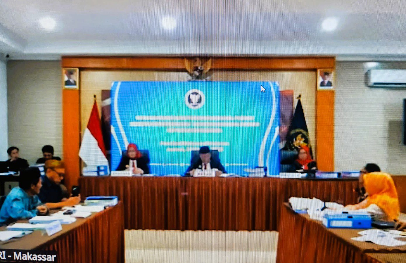 Sidang DKPP: Mardiana Rusli Akui Memukul Meja Karena Merasa Terancam