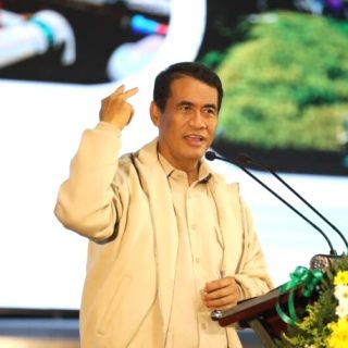 Produksi Beras Nasional Catat Rekor Tertinggi, Mentan Amran Diapresiasi Presiden