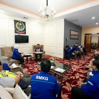 Pemprov Sulsel dan BMKG Pusat Koordinasi Antisipasi Cuaca Ekstrem Jelang Mudik Lebaran