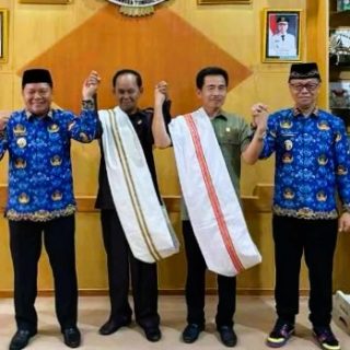 Bupati Mamasa Sambut Kunjungan Kerja Ketua DPRD Tana Toraja