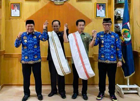 Bupati Mamasa Sambut Kunjungan Kerja Ketua DPRD Tana Toraja