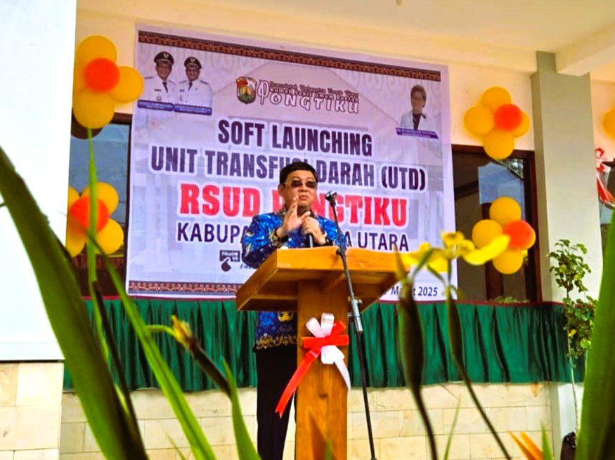 RSUD Pongtiku Toraja Utara Kini Miliki Unit Transfusi Darah