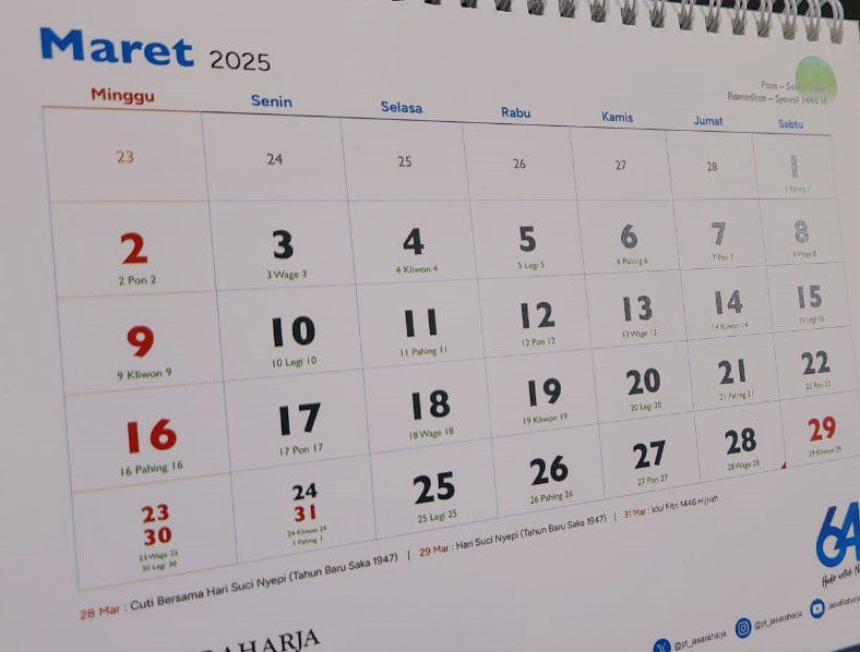 Gubernur Sulsel Keluarkan Edaran Pelaksanaan Libur Nasional dan Cuti Bersama 2025