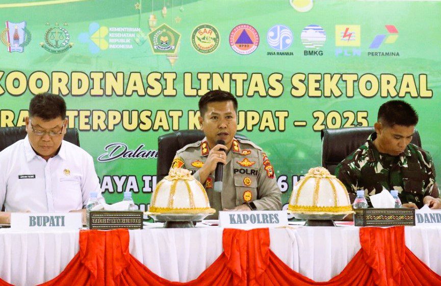 Sinergi Polri, TNI, dan Pemda Tana Toraja untuk Pengamanan Idul Fitri 2025