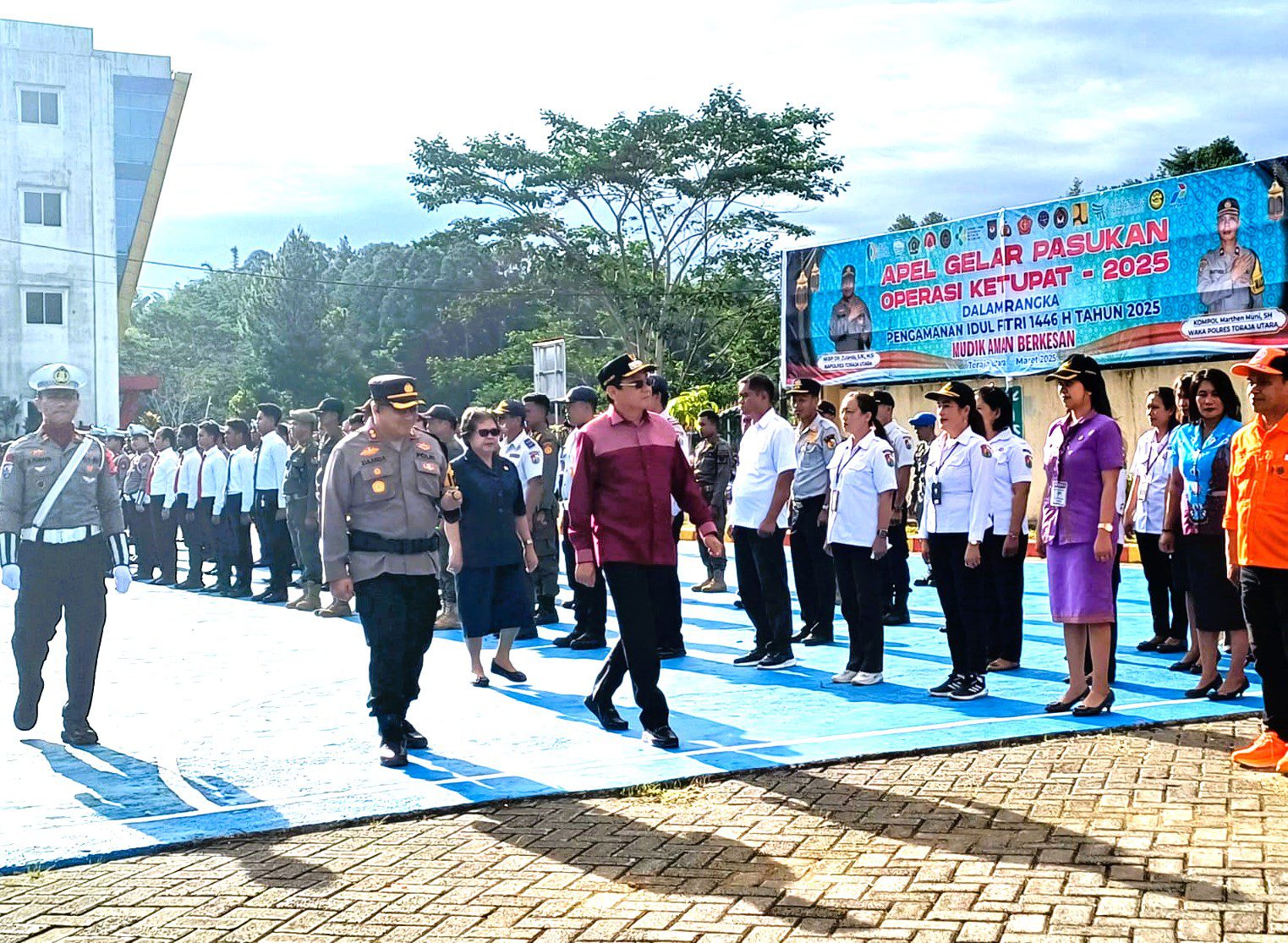 Jelang Idul Fitri 1446 H, Polres Toraja Utara Siapkan Strategi Pengamanan Terpadu