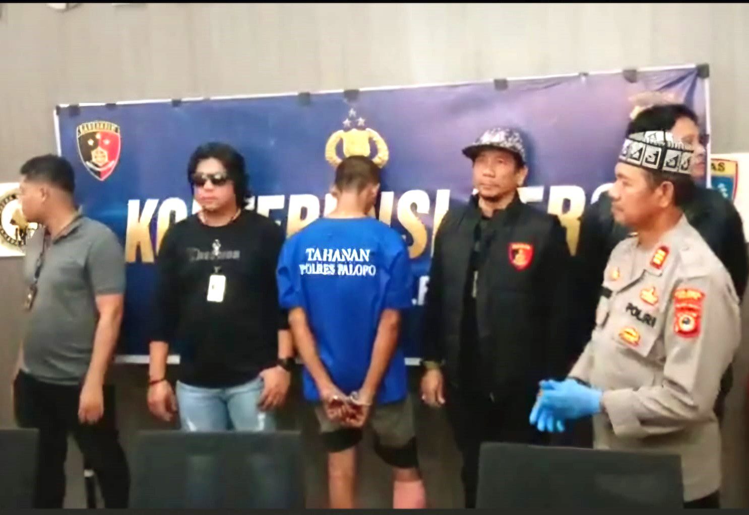 Kapolres Palopo Beberkan Motif Pembunuhan Feni Eri oleh Pelaku AY