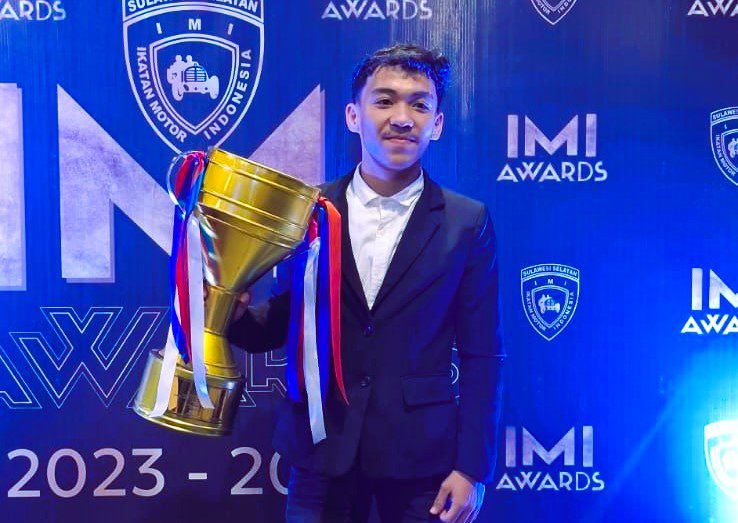 Berprestasi, Alvian AR dan Aldy Jaya Racing Team Diapresiasi IMI Sulsel