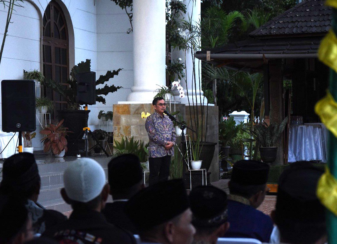 Buka Puasa Bersama, Bupati Zadrak: ‘Toleransi adalah Warisan Leluhur Kita’
