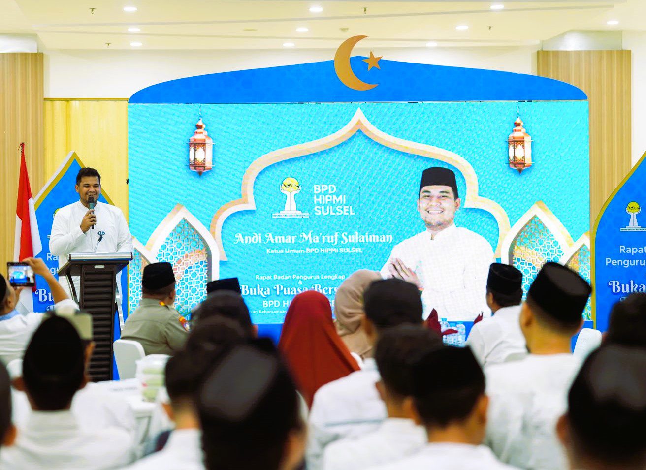 Ketua HIPMI Sulsel Andi Amar Galang Pengusaha Muda Dongkrak Ekonomi Daerah