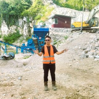 Dituding Tambang Ilegal dan Rusak Situs Budaya, Terry Banti: ‘CV. Bangsa Damai itu Resmi dan Profesional!’