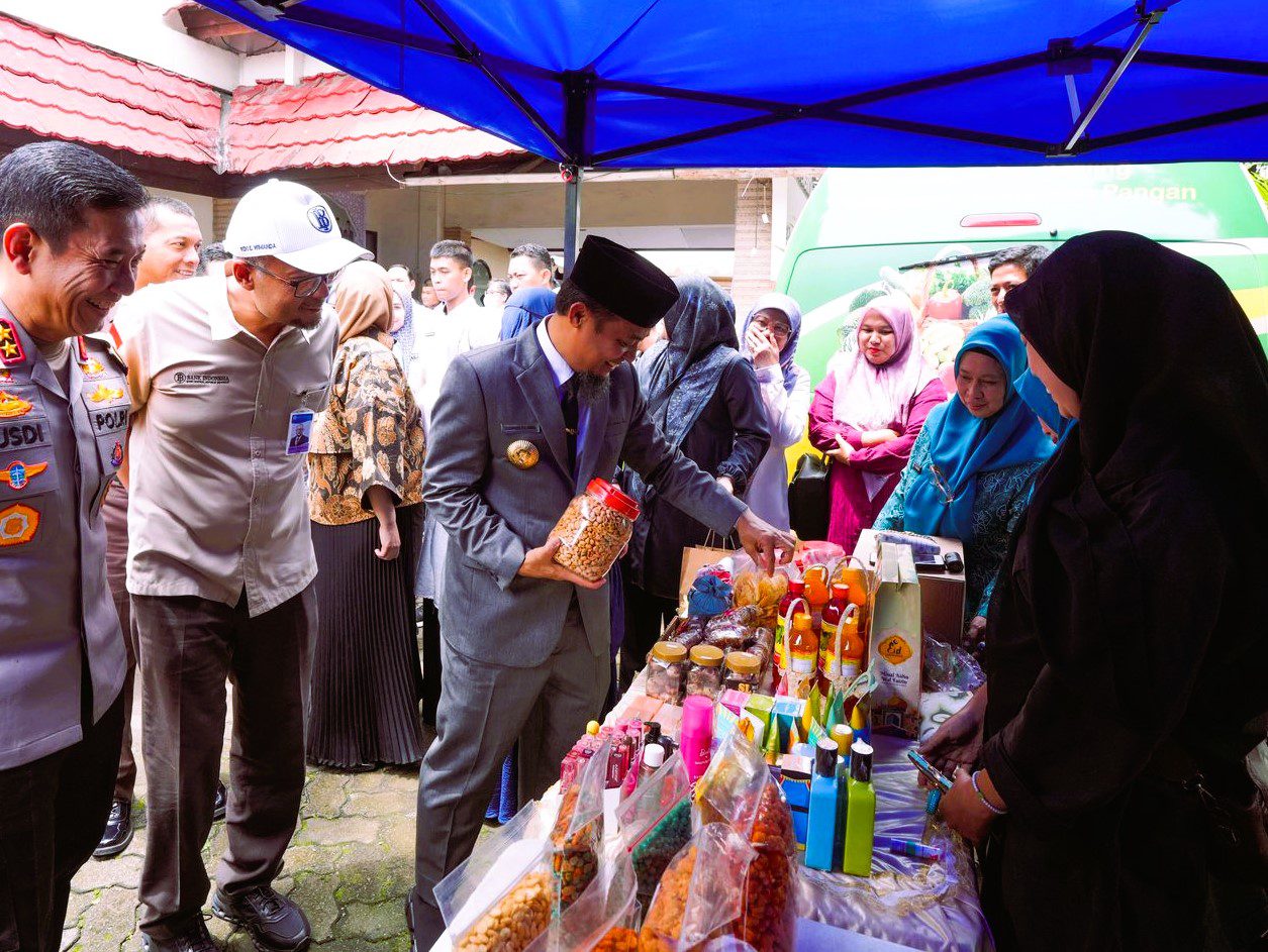 Gerakan Pangan Murah Sulsel Jadi Rujukan Nasional, Diapresiasi Badan Pangan Nasional