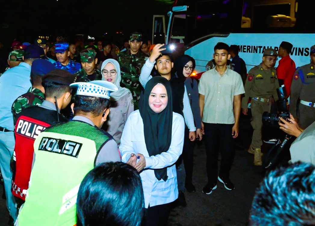 Situasi Aman dan Kondusif, Wagub Apresiasi Petugas Pengamanan Malam Takbiran