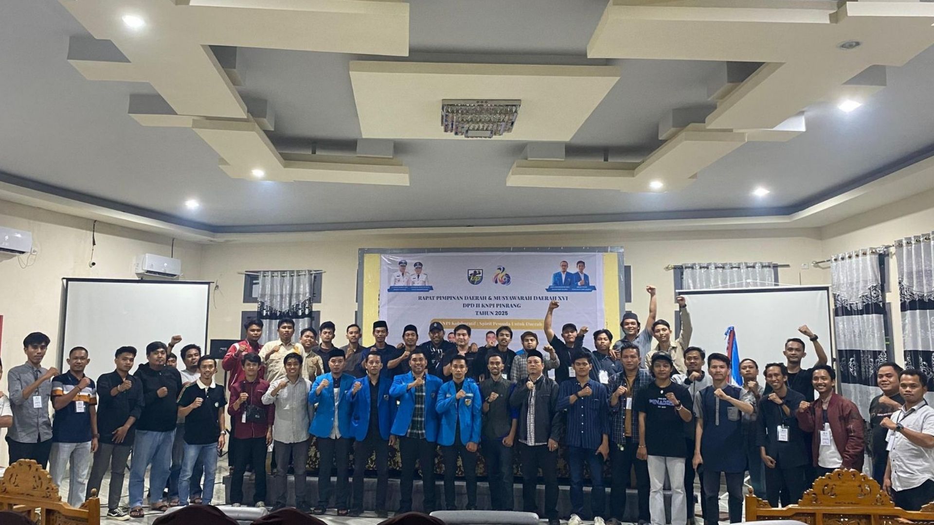 Kalah di Musda KNPI Pinrang, Buhori Buat Musda Tandingan : Niat Pecah Belah Organisasi!