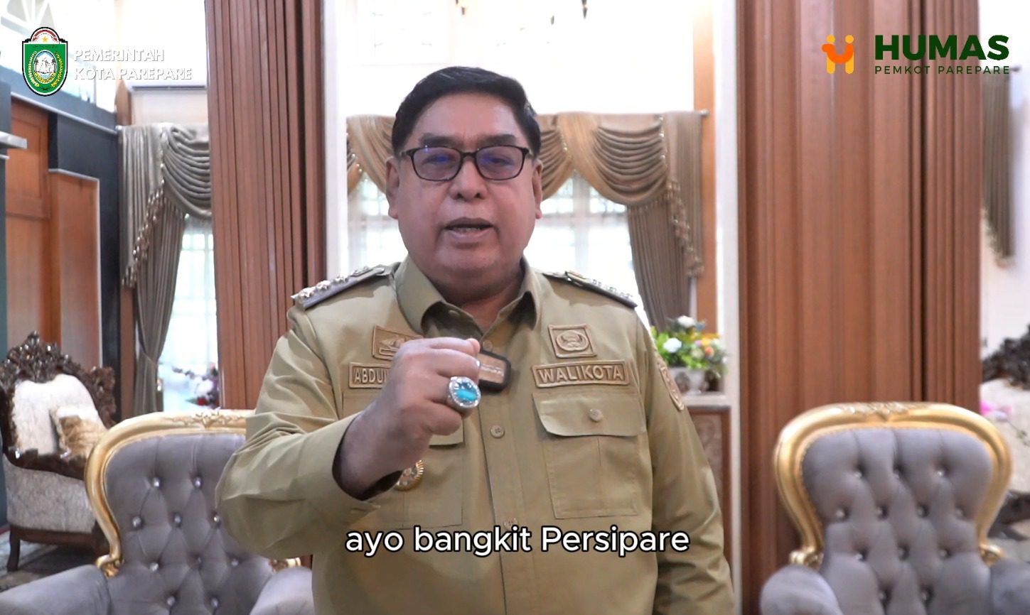 Pj Wali Kota Parepare Optimis Persipare Mampu Arungi Liga 4 Regional Sulsel