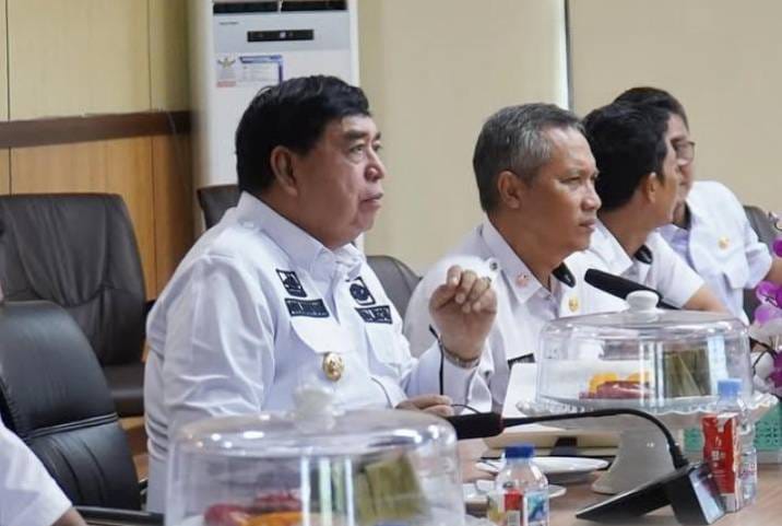Rakor Bersama Kemendagri, KemenPAN-RB dan BKN, PJ Wali Kota Parepare : Pentingnya Sinergi Pemerintah Pusat dan Daerah