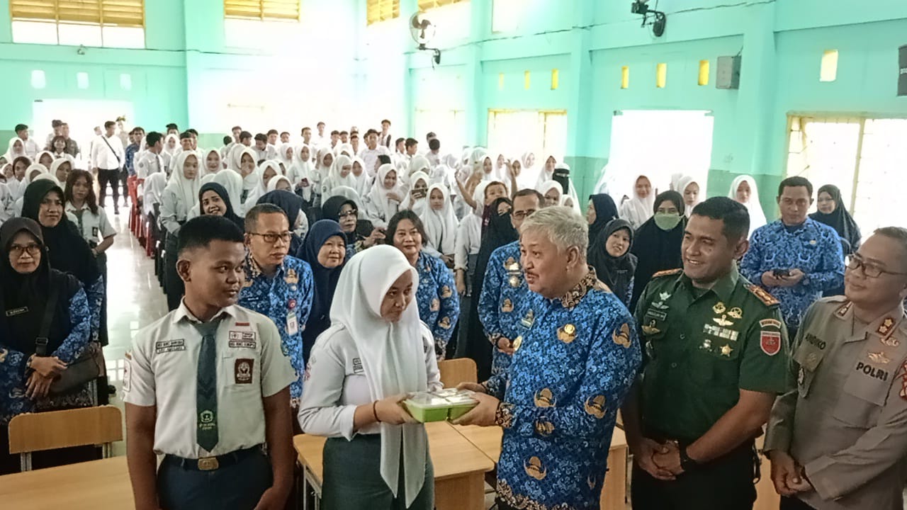 Program MBG Prabowo Resmi Berjalan di Pinrang