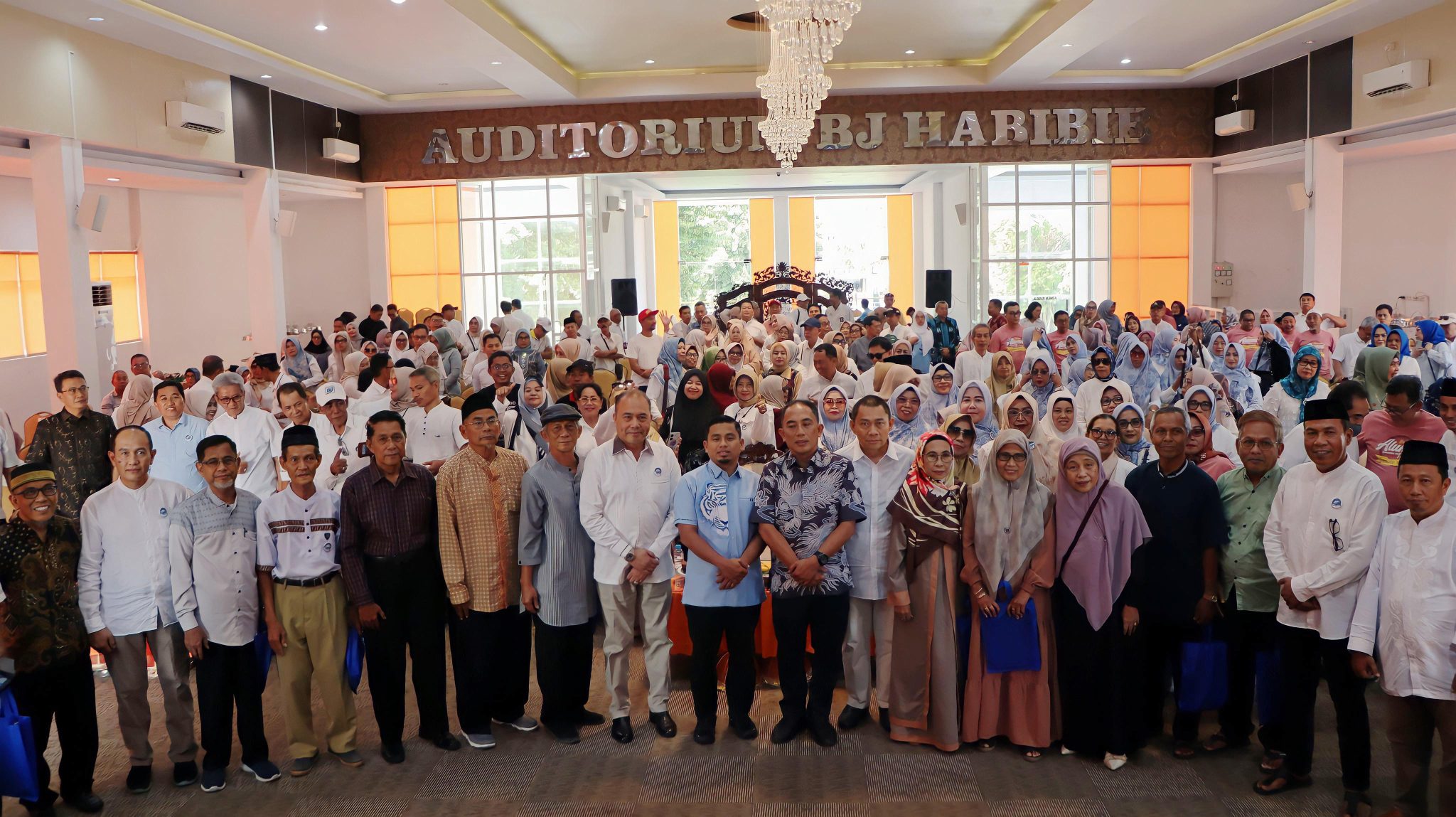 Hadiri Halal Bihalal SMA Negeri 1, Wali Kota Parepare Tasming Hamid Ajak Alumni Bersinergi Membangun Kota