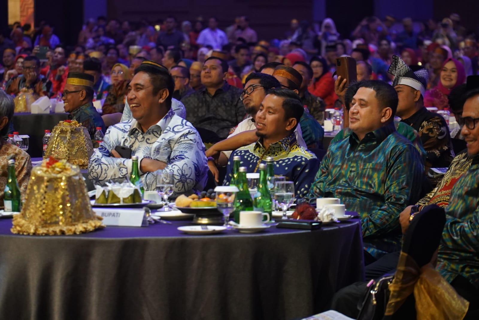 Wali Kota Parepare Hadiri Mubes KKSS dan PSBM, Dorong Kolaborasi untuk Kemajuan Daerah