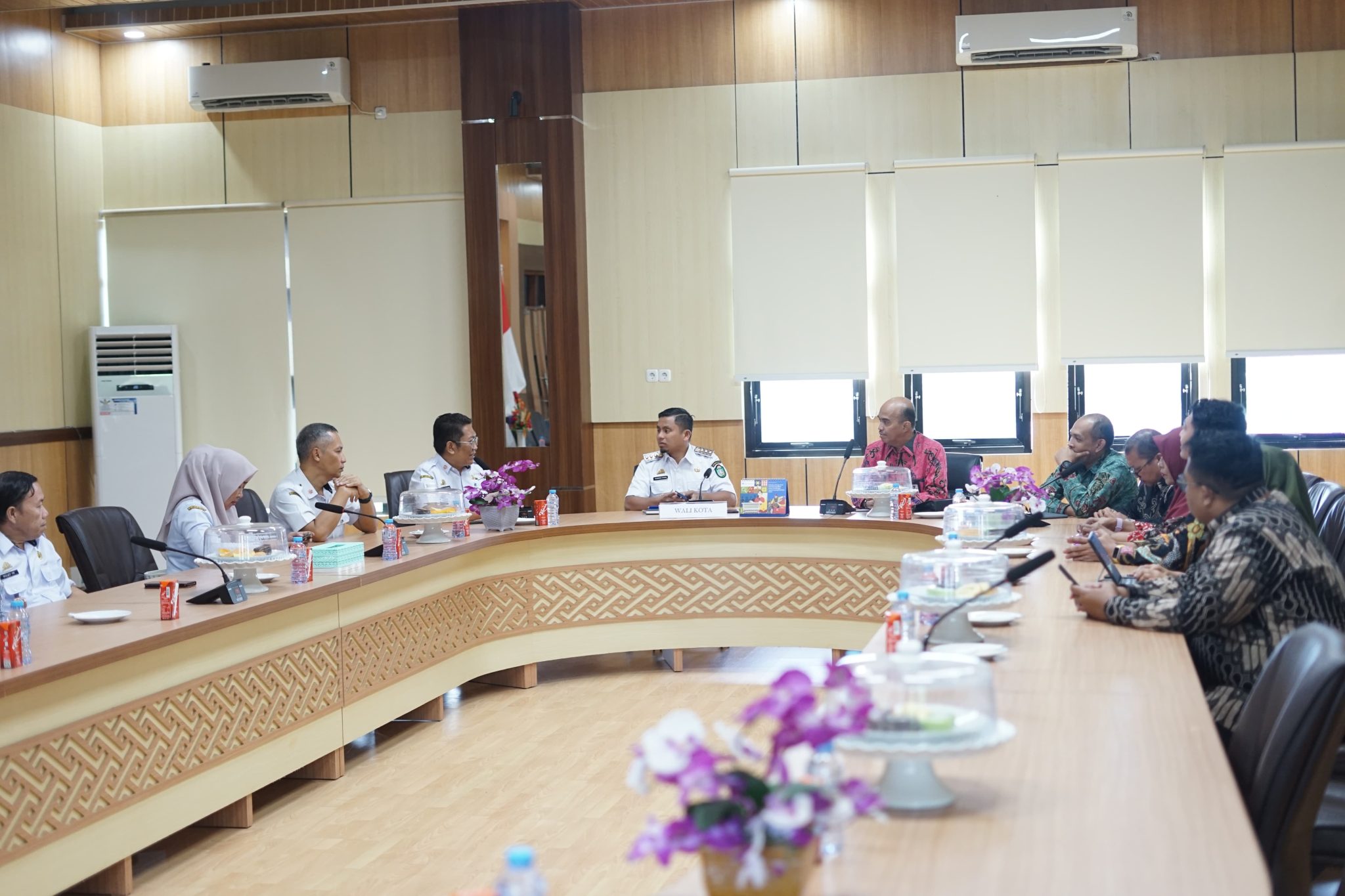 Perkuat Sinergi, Pemkot Parepare dan LAN Makassar Bahas Pengembangan SDM Aparatur