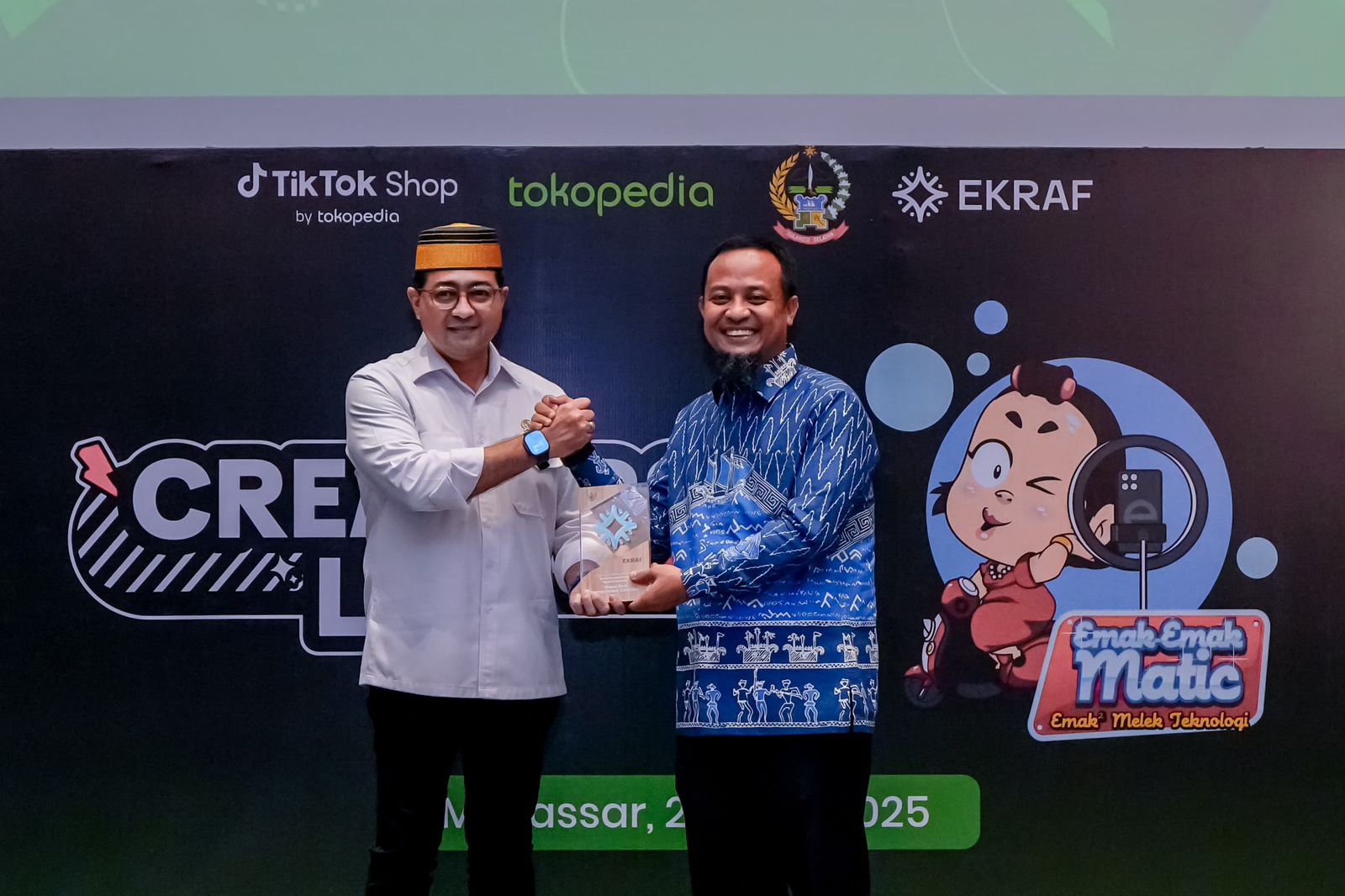 Sulsel Siap Jadi Representasi Indonesia Timur dalam Pengembangan Ekonomi Kreatif