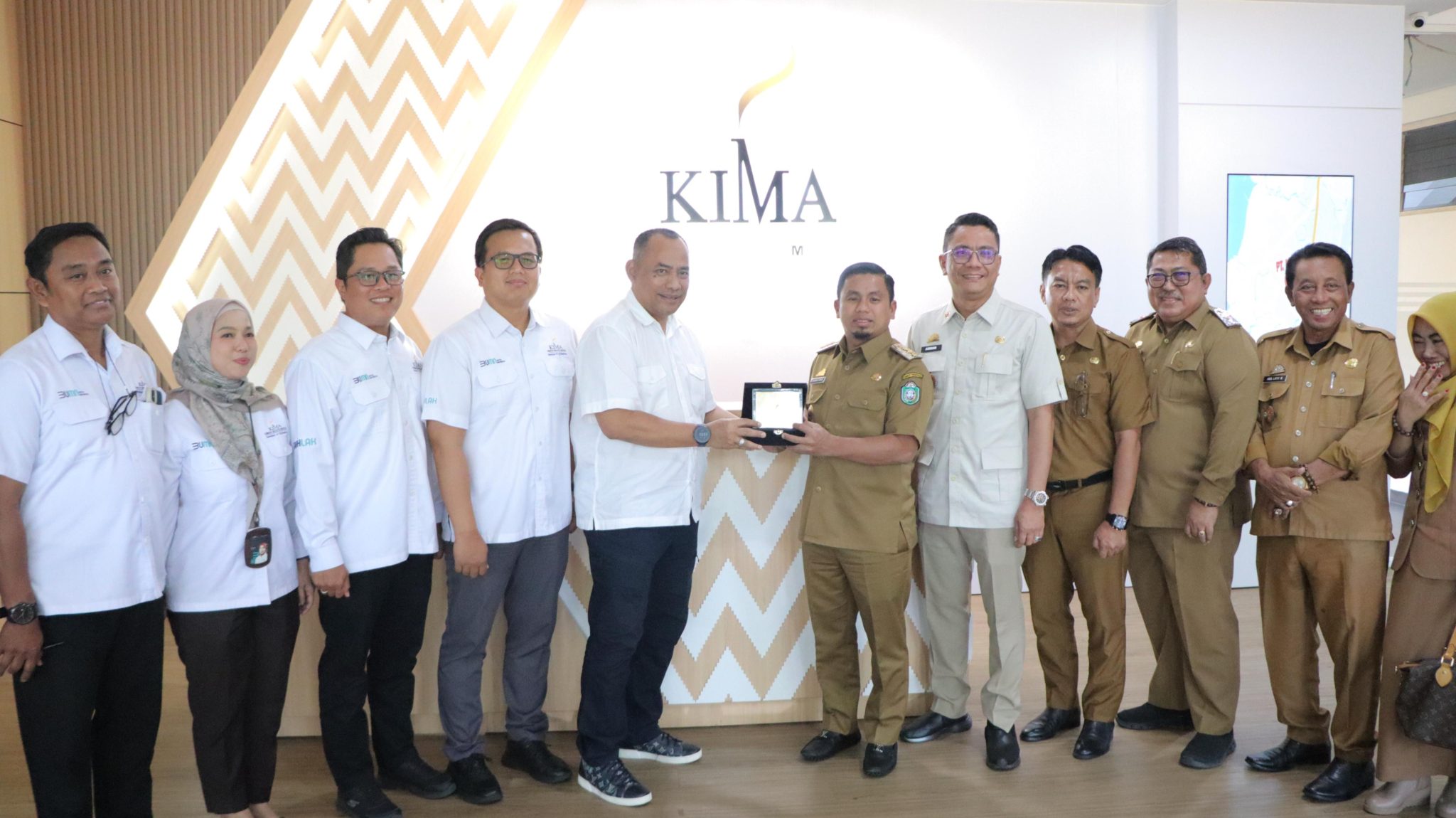 Wali Kota Parepare Tasming Hamid Bahas Peluang Kolaborasi Industri dengan PT KIMA