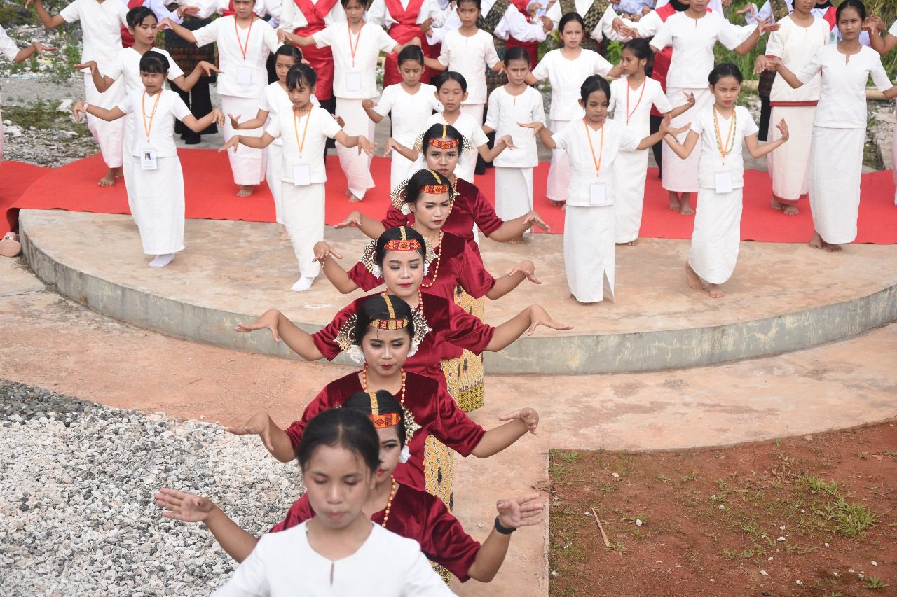 Wakil Bupati Tana Toraja Hadiri Puncak Festival Toraja in Art and Culture 2025