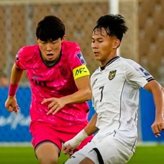 Timnas U-17 Indonesia Taklukkan Korea Selatan 1-0 di Laga Pembuka Piala Asia U-17