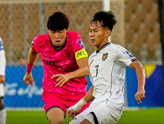 Timnas U-17 Indonesia Taklukkan Korea Selatan 1-0 di Laga Pembuka Piala Asia U-17