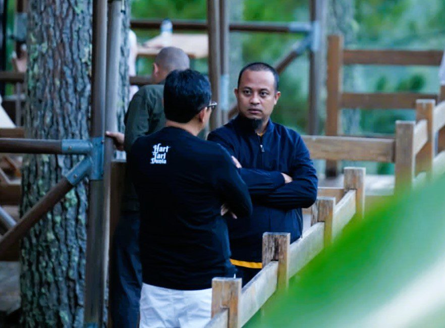 Andi Sudirman Tegaskan Dukungan untuk Pemerintahan Dedy Palimbong di Toraja Utara