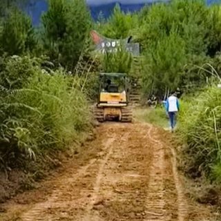 Bupati Mamasa Perintahkan Perbaikan Jalan Menuju Objek Wisata Tondok Bakaru Sambut Bulan Mamase