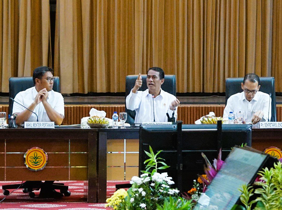 Mentan Amran Pastikan Produksi Padi Nasional Meningkat di 2025