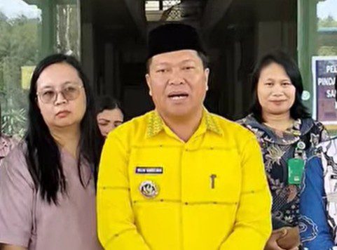 Bupati Mamasa Tinjau Ketersediaan Oksigen di Puskesmas dan RSUD, Pastikan Stok Aman