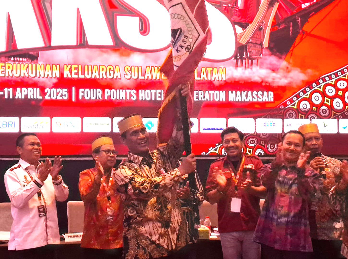 Andi Amran Sulaiman Terpilih sebagai Ketua Umum BPP-KKSS 2025-2030 Secara Aklamasi