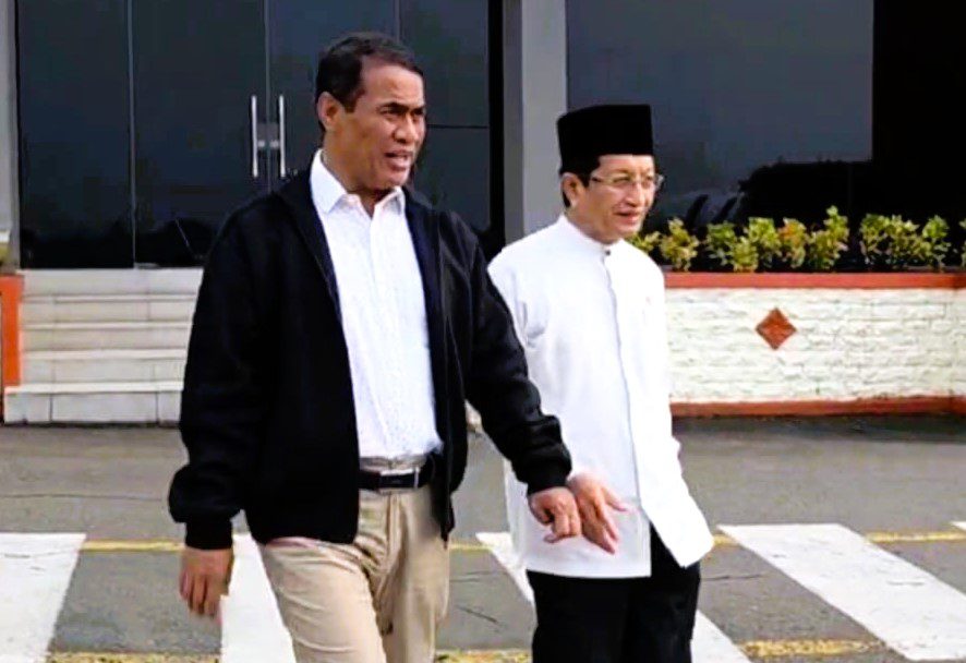 Usai Terpilih Jadi Ketum KKSS, Mentan Amran Langsung Bertolak ke Yordania Dampingi Presiden Prabowo