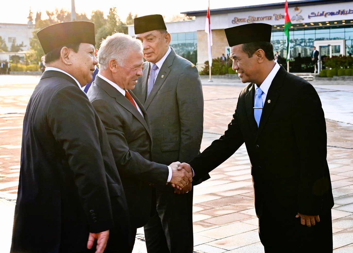 Diplomasi Pertanian Jadi Sorotan, Presiden Prabowo Perkenalkan Mentan Amran ke Raja Yordania