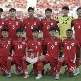 Timnas Indonesia U-17 Tersingkir dari Piala Asia Usai Dibantai Korea Utara 0-6
