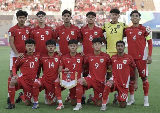 Timnas Indonesia U-17 Tersingkir dari Piala Asia Usai Dibantai Korea Utara 0-6