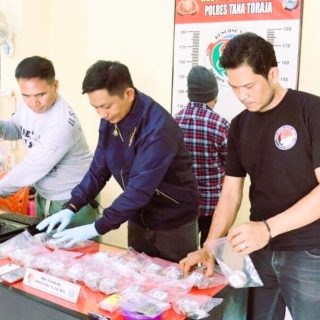 Polres Tana Toraja Gagalkan Peredaran Ganja 1,2 Kg, Pelaku Terancam 20 Tahun Penjara
