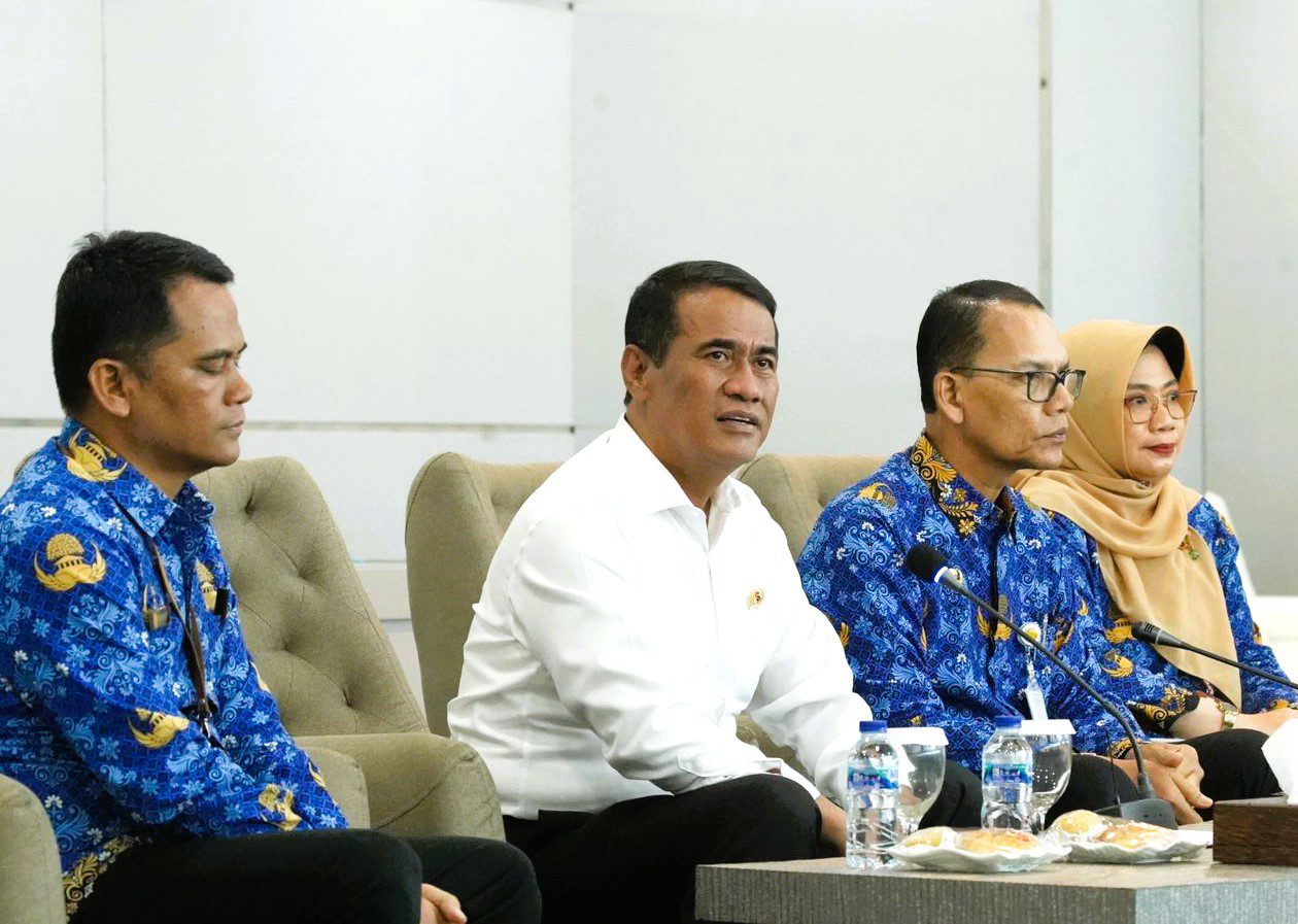 Kementan Perkuat Ketahanan Pangan Nasional Lewat Brigade Pangan