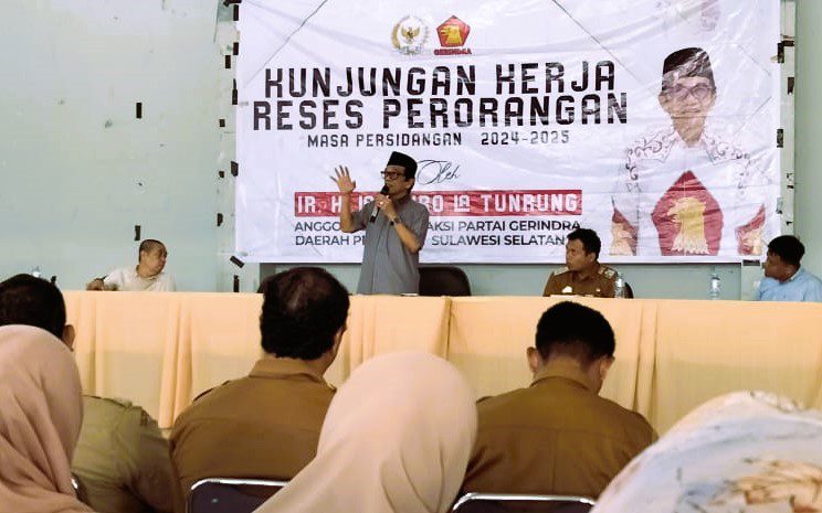 Anggota DPR RI Fraksi Partai Gerindra Kunjungi Enrekang, Dorong Peningkatan Akses Beasiswa PIP