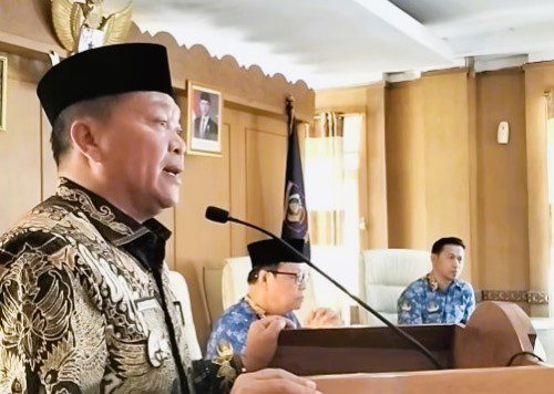 Bupati Mamasa Tegakkan Disiplin ASN: Puluhan Pegawai Mangkir Kerja Pasca-Libur Idulfitri Diberi Pembinaan Khusus