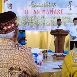 Bupati Mamasa Luncurkan Bulan Mamase: Ajak Diaspora Satukan Langkah Membangun Daerah