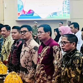 Wabup Tana Toraja Hadiri Rakor Ekonomi Berbasis Green Economy