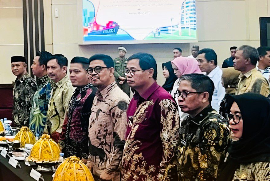 Wabup Tana Toraja Hadiri Rakor Ekonomi Berbasis Green Economy