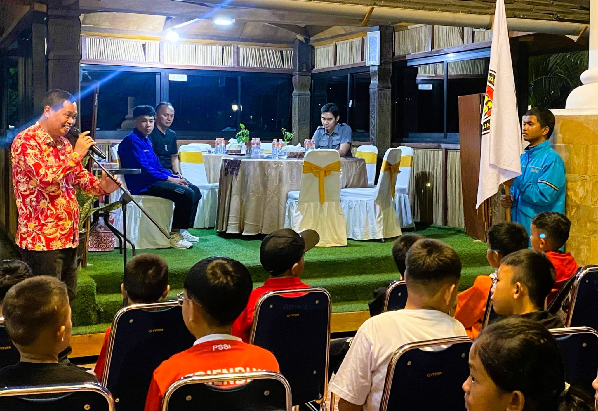 Wabup Erianto Lepas Atlet Taekwondo ke Kejuaraan Makassar Open