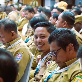 Bupati Enrekang Hadiri Rakornis Perumahan Perdesaan di Jakarta