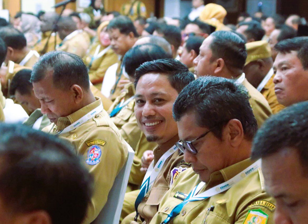 Bupati Enrekang Hadiri Rakornis Perumahan Perdesaan di Jakarta