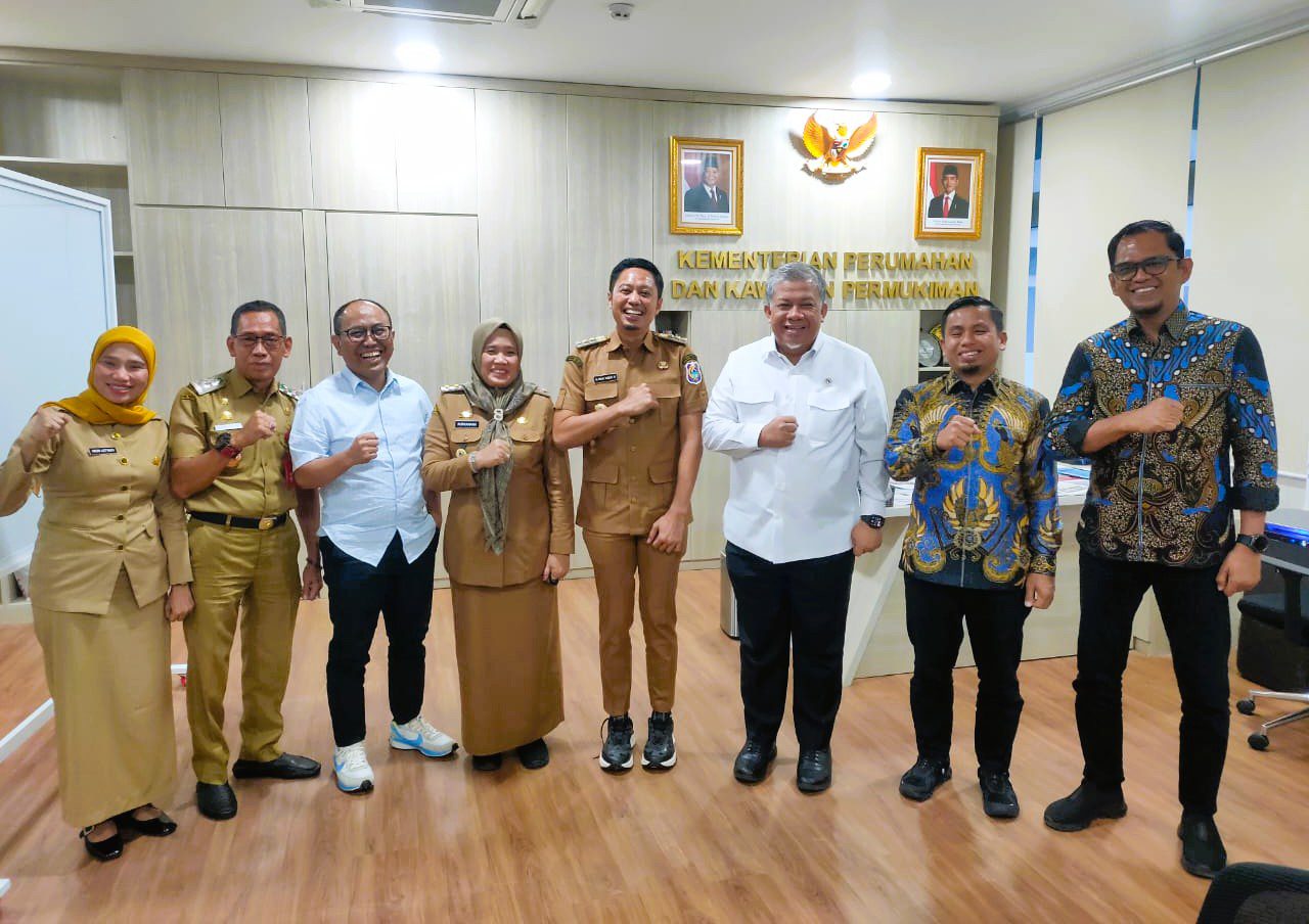 Bupati Enrekang Hadiri Rakornis Perumahan Perdesaan di Jakarta