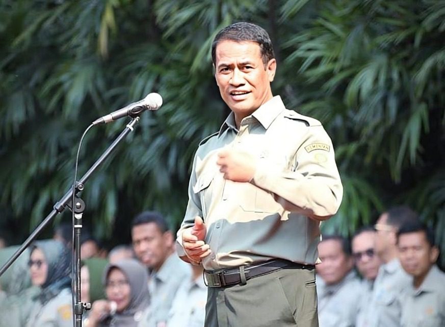 Andi Amran Luruskan Isu Teguran Wapres, Tekankan Komitmen Lawan Mafia Pangan